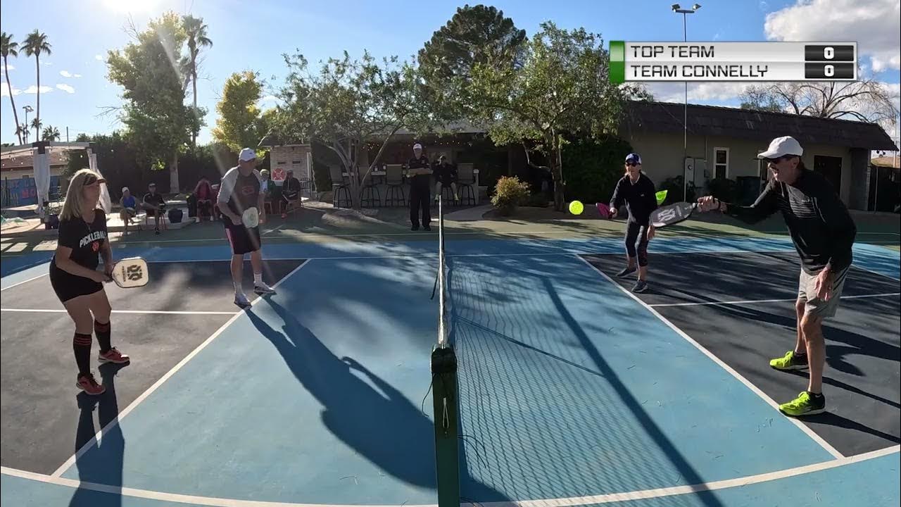 Pickleball Dinking Competition The Big Dill Pickleball Las Vegas