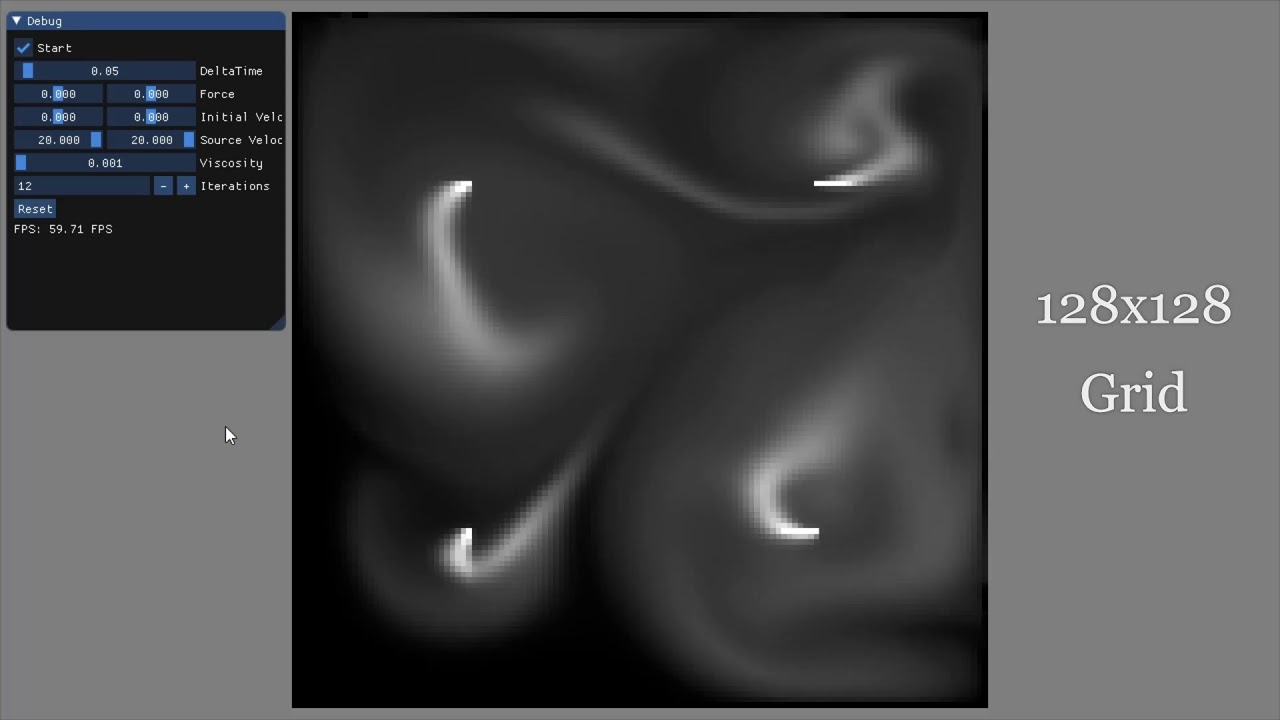 Fluid Simulation - CPU - YouTube