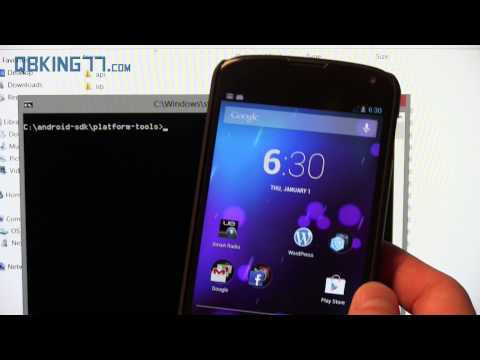 How to Manually Update the Google Nexus 4 to Android 4.2.2