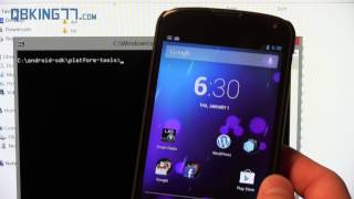 How to Manually Update the Google Nexus 4 to Android 4.2.2 screenshot 3