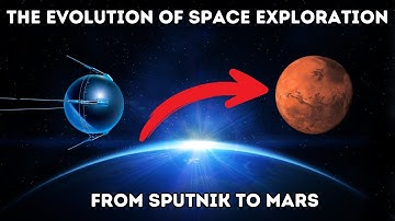 The Evolution of Space Exploration | From Sputnik to Mars