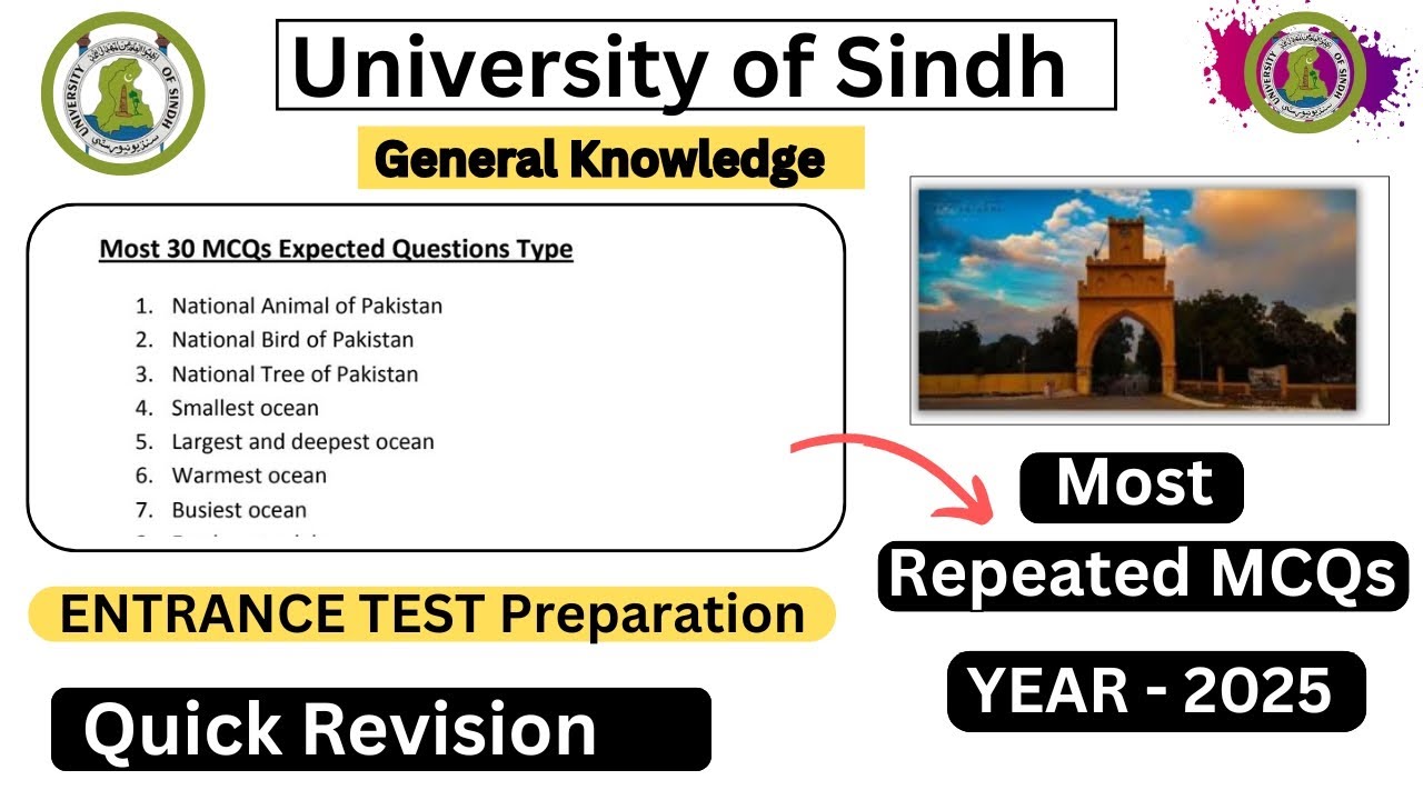 General knowledge | Most important and repeated Questions | Quick ...