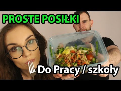 Posiłki Do Pracy I Szkoły (proste Fit Dania)