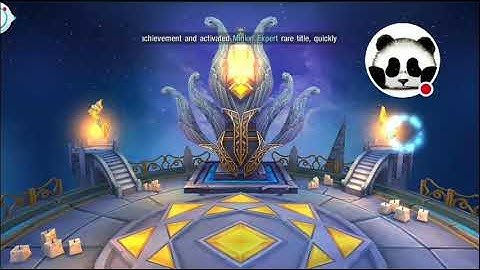 Luna Mobile warrior character creation and tutorial gameplay