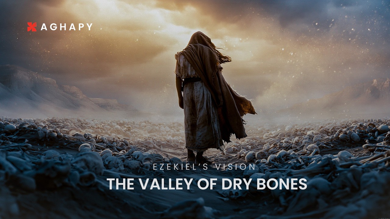 EZEKIEL: The Valley of Dry Bones | 4K Cinematic Bible Movie