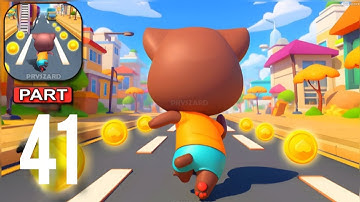 Cat Runner: Decorate Home - Gameplay Walkthrough Part 41 - Subway Cat Runner Game (iOS, Android)