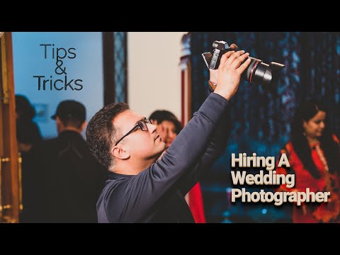 Como contratar um fotógrafo | Para casamentos e eventos