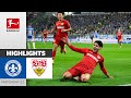 Darmstadt 98 VfB Stuttgart goals and highlights