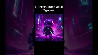 LIL PEEP x JUICE WRLD Type beat | shorts lilpeeptypebeat juicewrldtypebeat 21savagetypebeat