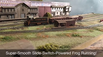 Swapping in Slide Switches for Turnout Control