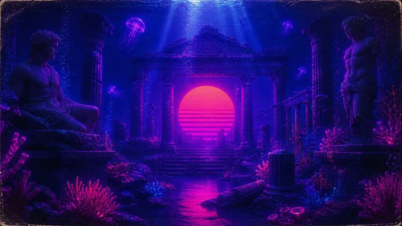 BACK TO 1987 [ VHS Synthwave - Dreamwave Mix ] | Sunken
