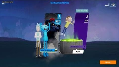 Request:Rick Vs Morty|MultiVersus