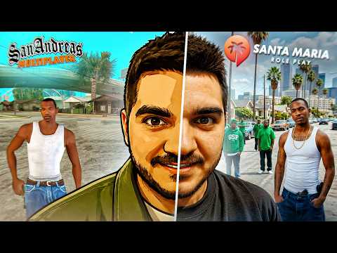 УБИЙЦА САМПА ВЫШЛА! - SANTA MARIA GTA 5 RP
