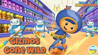 🛒 Team Umizoomi: Milli, Geo, & Bot At The Shopping Mall! (Play Along Games) #teamumizoomi #nickjr