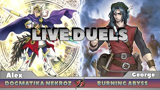Dogmatika Nekroz vs Burning Abyss - Live Duel Nov 2020