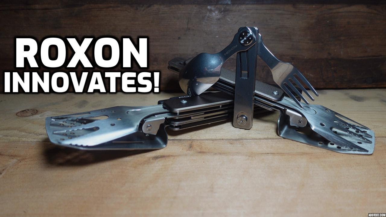 Roxon Makes More Multi-Tool Winners!  (C1, Mini MBT, MBT3)