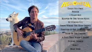 HELLOWEEN's Greatest Hits | Acoustic Guitar Covers by Thomas Zwijsen | Full Album!