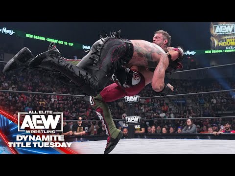 Rated-R Superstar Adam Copeland makes his in-ring debut against Luchasaurus! | 10/9/23, AEW Dynamite