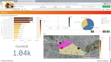 6 - Creating and customizing maps | Qlik Sense Dashboard from Scratch
