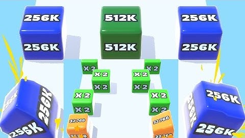 Jelly Run 2048 - All Levels Gameplay Android,ios ( Part - 21) @justfotyou919