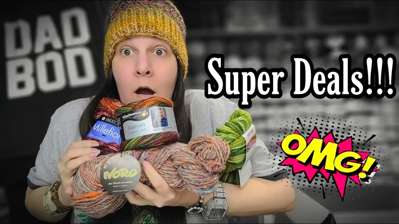 Yarn Deals | Little Knits | Bag O Day crochet