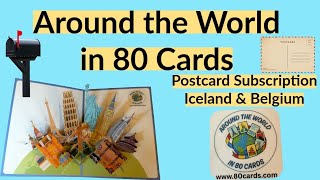 ⭐NEW⭐ Around the World in 80 Cards | Iceland and Belgium 