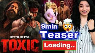 Toxic Preview Teaser Launch in Cinema Con | Toxic Teaser Review | Yash