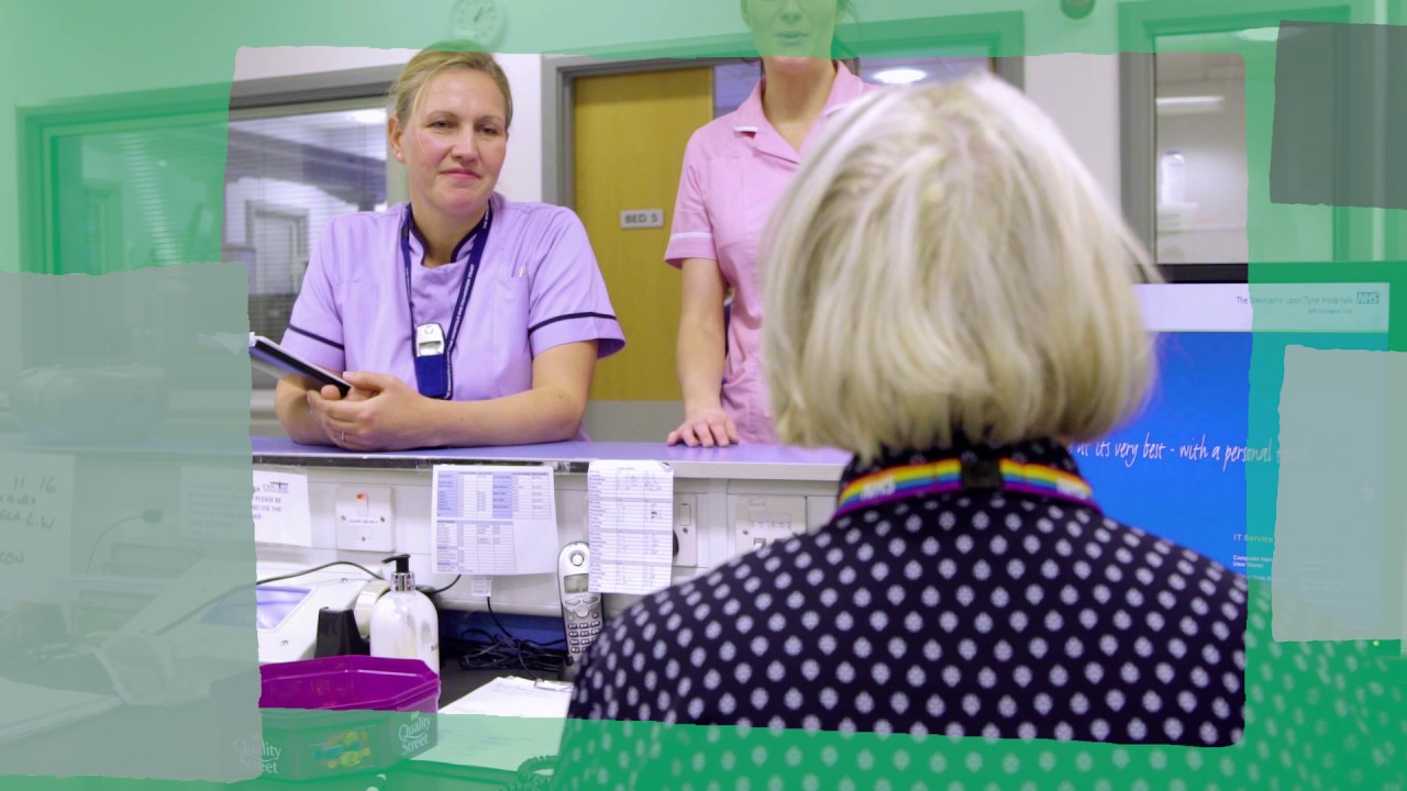 Why I love working at the Great North Children’s Hospital