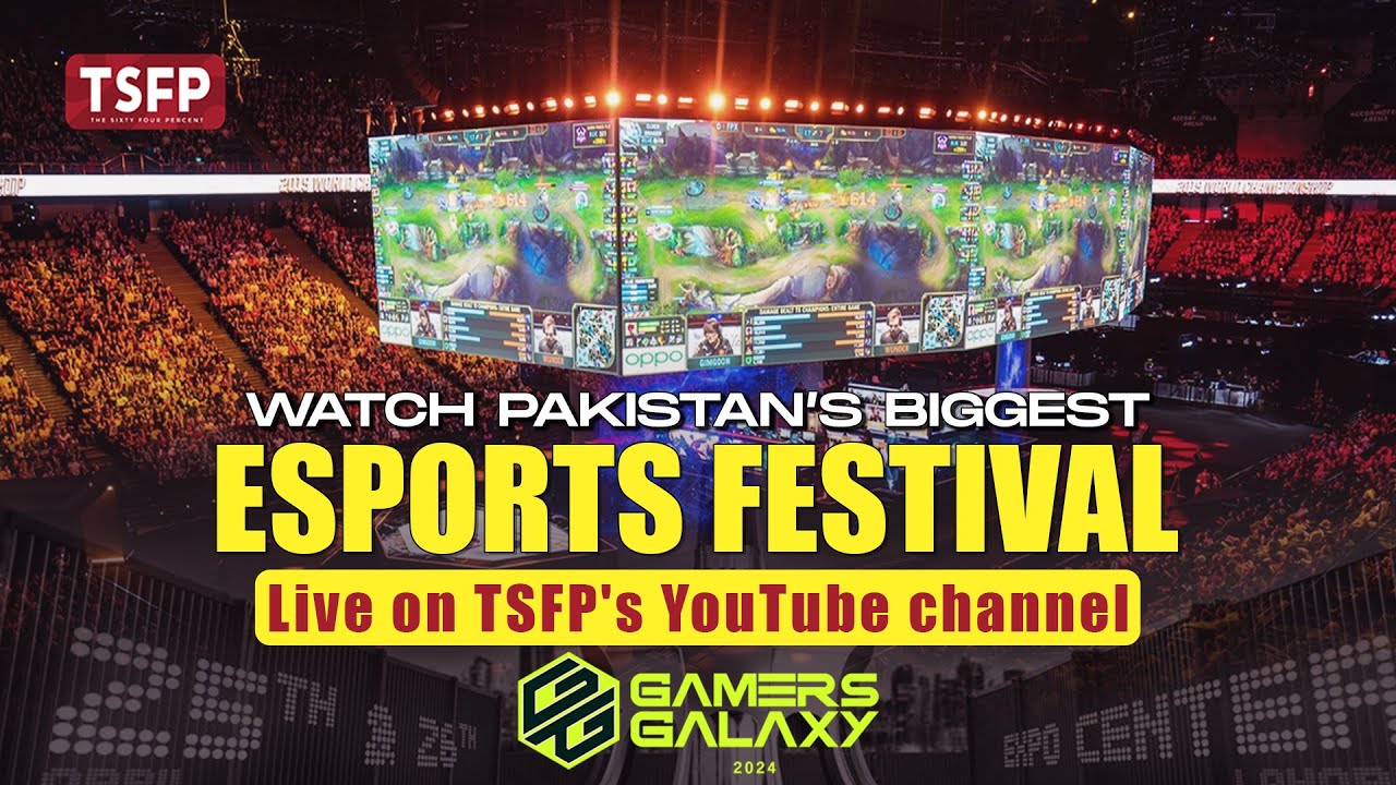 ESPORTS Festival Gamers Galaxy