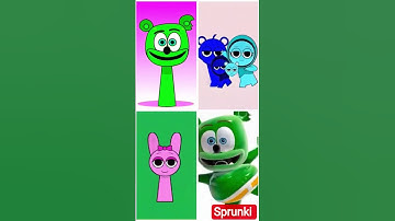 Thumbnail of Sprunki OC Gummy Bear Sigma Boy Song (Cover) #sprunki #sprunkioc #incredibox #incrediboxsprunki