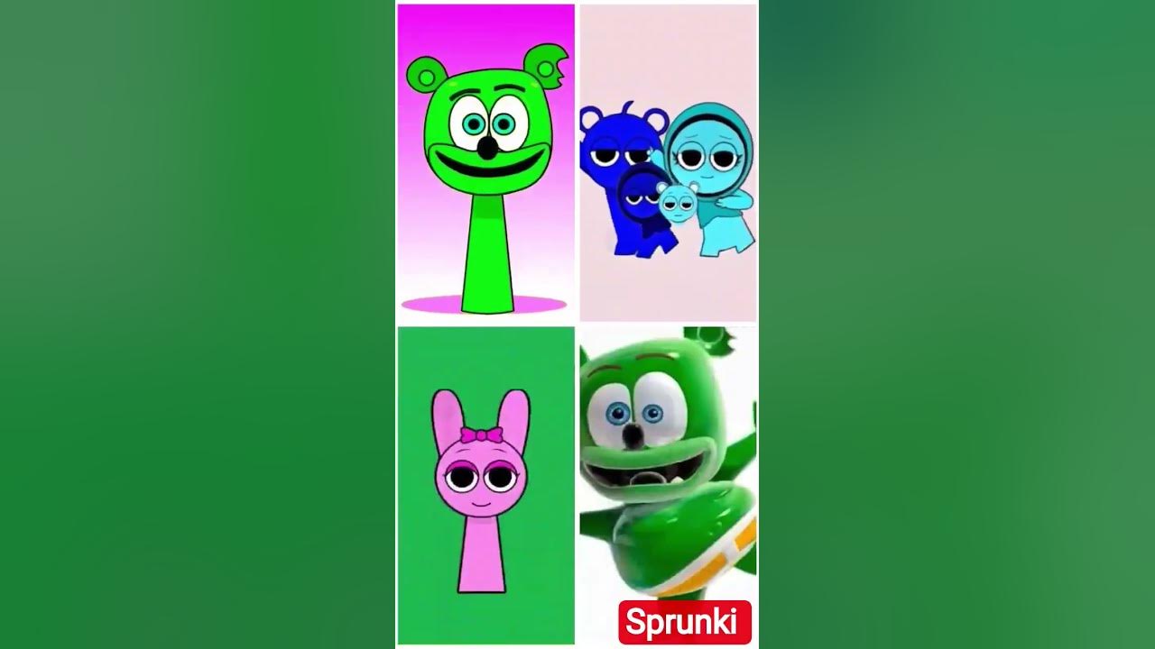 Sprunki OC Gummy Bear Sigma Boy Song (Cover) #sprunki #sprunkioc #incredibox #incrediboxsprunki