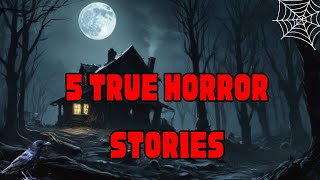 5 Chilling True Stories for Deep Sleep | Twilight Whispers Lullabies|