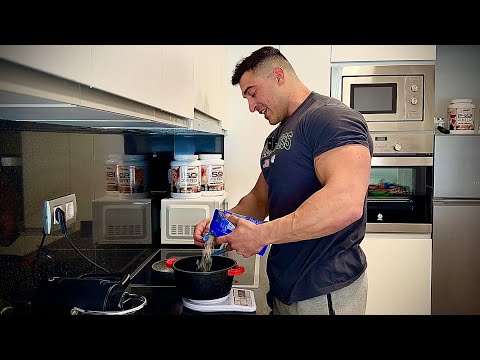 PREP SERIES ep.9 | Mi Dieta a 14 Semanas, Espalda