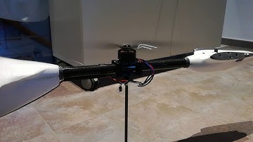 MFD Nimbus 1800 VTOL Conversion: Brake ON for rear motor