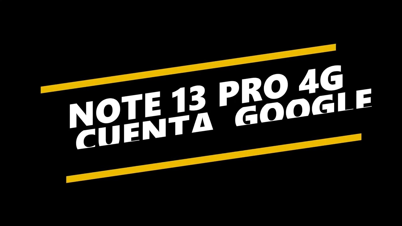 📲 Quitar Cuenta Google REDMI NOTE 13 PRO 4G MIUI 14 / BIEN EXPLICADO 😎 🔥