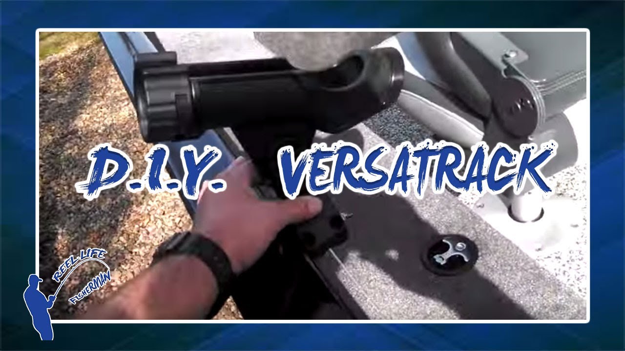 TRACKER VERSATRACK ROD HOLDER HACK | HOW TO - YouTube