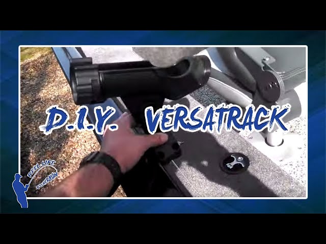 TRACKER VERSATRACK ROD HOLDER HACK