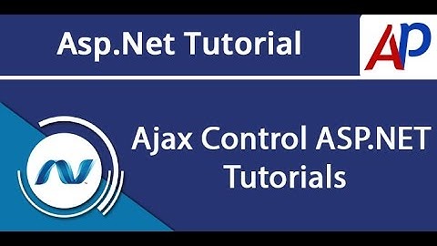Ajax Control  ASP.NET Tutorials - Gujarati