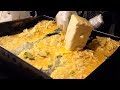 1400원짜리 계란 토스트 korean style omelet egg toast / korean street food