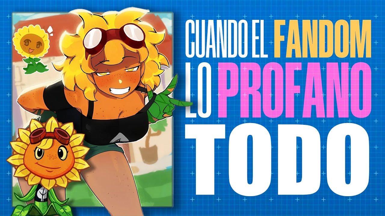 CUANDO el FANDOM lo PROFANO TODO | PLANTS VS ZOMBIE LATINOAMERICA