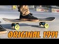 TESTING AN ORIGINAL SKATEBOARD FROM 1991