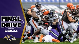 Three Keys to Win vs. Browns | Ravens Final Drive