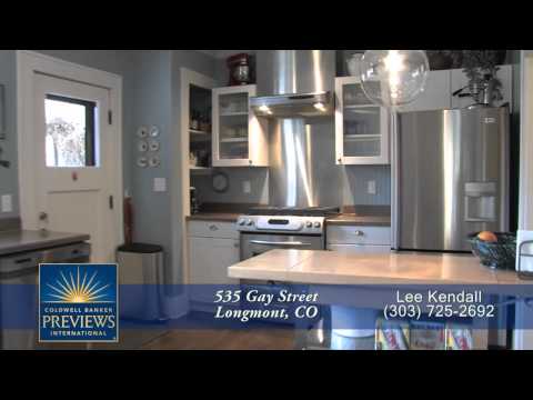 535 Gay St., Longmont, CO home video tour