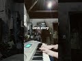 Love story #viral #fyp #piano