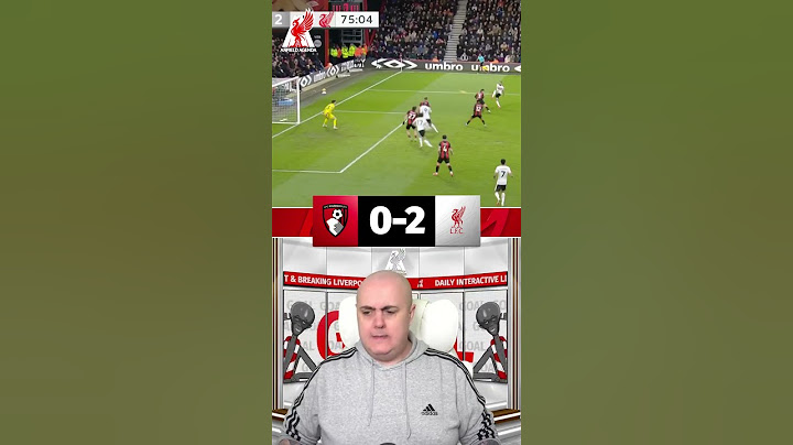 SALAH WONDERGOAL! Bournemouth 0-2 Liverpool Goal Reaction