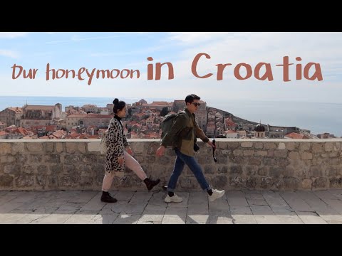 Our honeymoon in Croatia/1week of road trip🚗🇭🇷台韓夫妻 在克羅埃西亞 的7天蜜月 自由行
