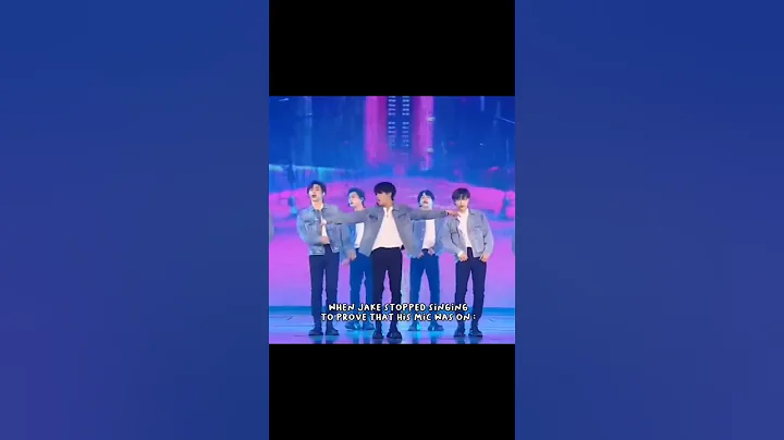 their mics ON #enhypen #fypシ #jake #kpop #on