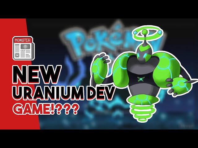 Indie Retro News: Pokemon : Uranium Version - Gotta catch em all in this  free RPGmaker XP game (Beta)