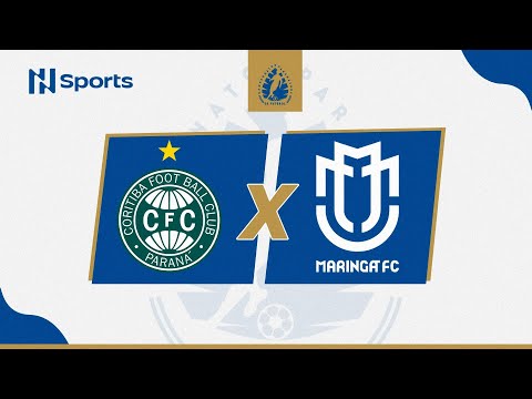 Campeonato Paranaense 2024: Coritiba x Maringá - SEMIFINAL - VOLTA - AO VIVO - COM IMAGENS