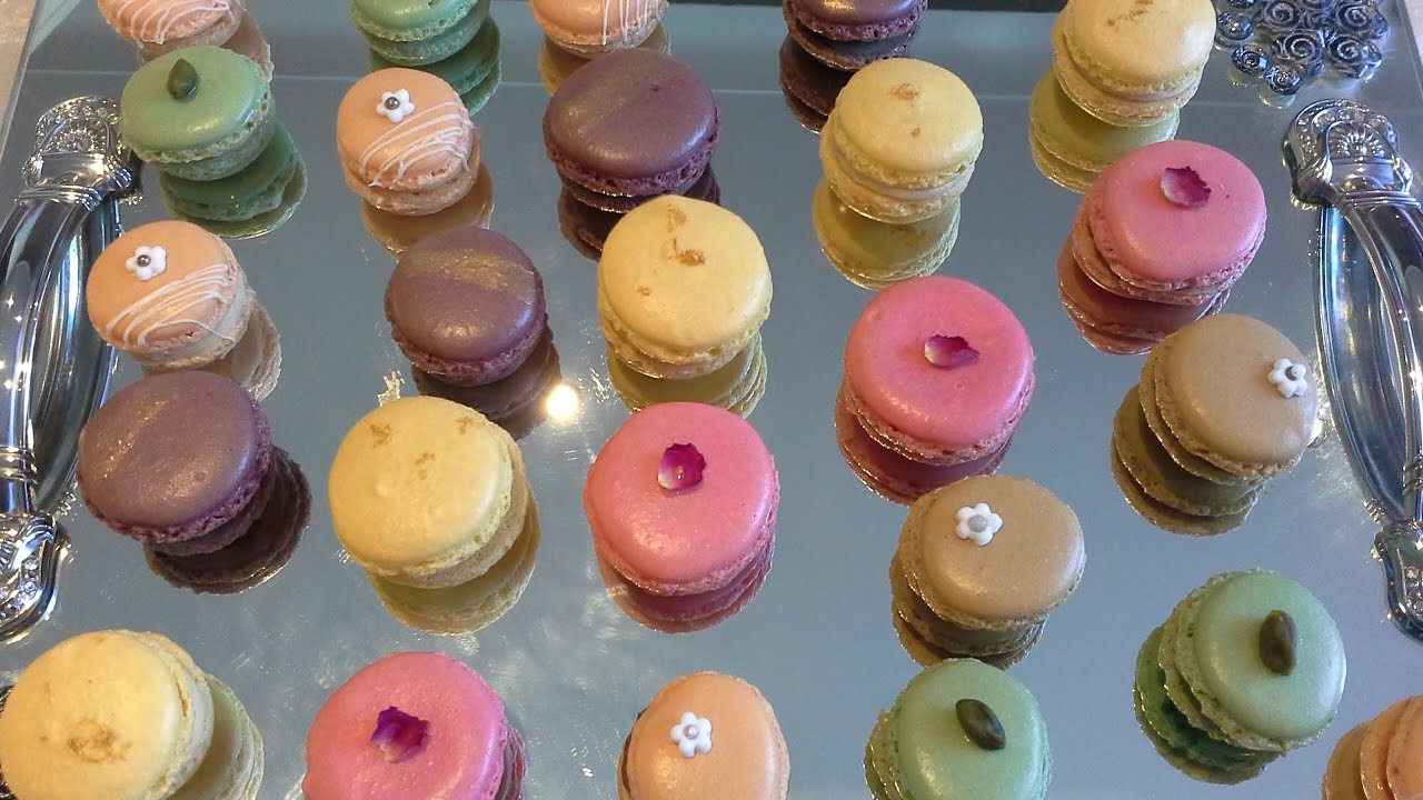 MACARONS DE PARIS أسرار  نجاح الماكار ون بأيدي احترافية